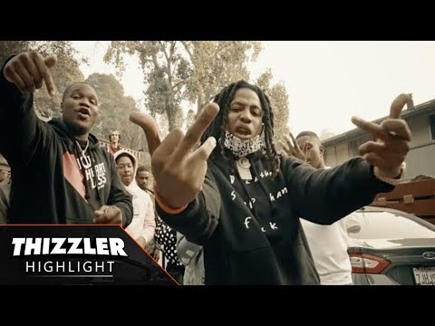 Teflon Twaun ft. Nef The Pharaoh, Berk, Domo - What You Thinking (Exclusive Video) [Thizzler.com]