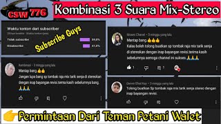Download lagu SP TOMBAK RAJA MIX TARIK SENJA STEREO INAP BAYANGAN REV - SOLUSI AGAR SUARA PANGGIL SELALU DIRESPON mp3