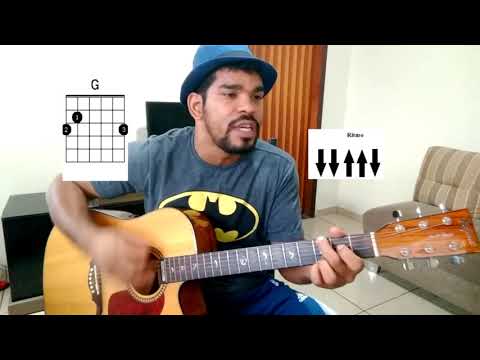 5 Louvores  da Harpa Cristã Com 3 ACORDES FÁCEIS (Aula violao Quarentena )