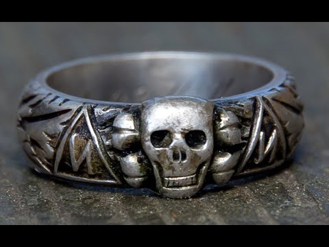 SS Death's Head Rings - A Nazi Treasure Mystery