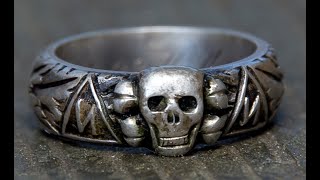 SS Death&#39;s Head Rings - A Nazi Treasure Mystery