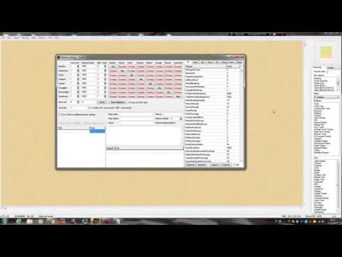 Dune 2000 AI Editor - Tutorial #1: Main overview of the AI functions