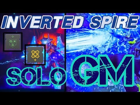 SAFELY SECURE Your Solo 1360 Grandmaster Nightfall (PLATINUM) Destiny 2 - WARLOCK - Inverted Spire