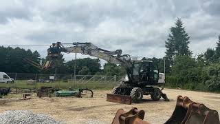 JCB JS 175 WTT4 KOPARKA KOŁOWA 2018R. Z ENGCONEM pyöräalustainen kaivinkone leasingillä - Kuva 4 | Machineryline FI JCB JS 175 WTT4 KOPARKA KOŁOWA 2018R. Z ENGCONEM pyöräalustainen kaivinkone | Kuva 4 - Machineryline