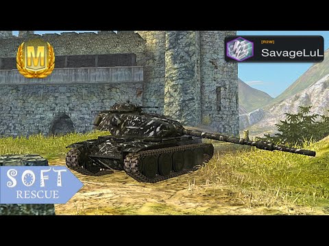 T95E6: 7100 Damage , 2 Frags - WOT BLITZ -