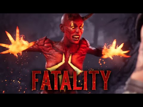 Mortal Kombat 1 • Sareena - All Brutalities & Fatality