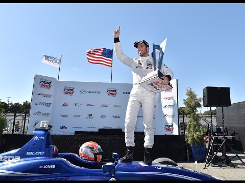 Mazda Road to Indy TV - 2016 Mazda Raceway Laguna Seca, Soul Red Finale