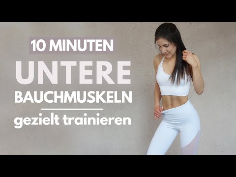Train your lower abdominal muscles in 10 minutes // back-friendly, no equipment required | Tina H...