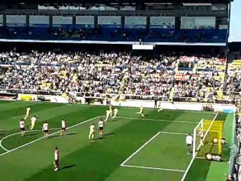 GOLAZO DE SENNA VILLAREALCF - ATHLETIC BILBAO