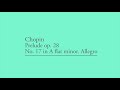 Chopin Prelude op. 28 No. 17 in A flat minor. Allegro (Ivan Moravec)(1965)