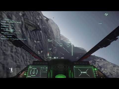 3.9.1 Star Citizen Lyria with Anvil Arrow