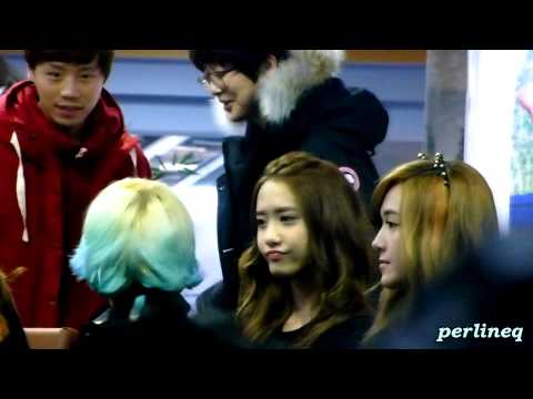 [HD Fancam] 130125 SNSD Jessica & Yoona - Play Time at COEX