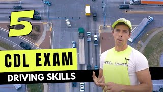 How to Pass CDL Exam Driving Skills Test