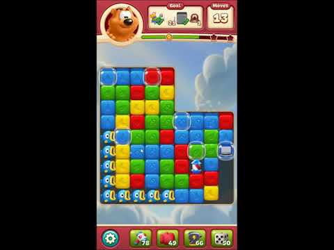 Toon Blast Level 2999 - NO BOOSTERS 🐻🐺🐱 | SKILLGAMING ✔️