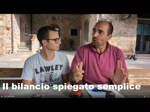 BILANCIO spiegato semplice da Simone e Alessandro Chiarelli