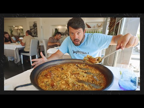 🇪🇸 I never had REAL PAELLA  before - Valencia, Spain