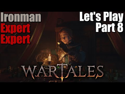 Wartales 1.0 Let's Play Gameplay (Part 8 | Expert/Expert/Ironman)