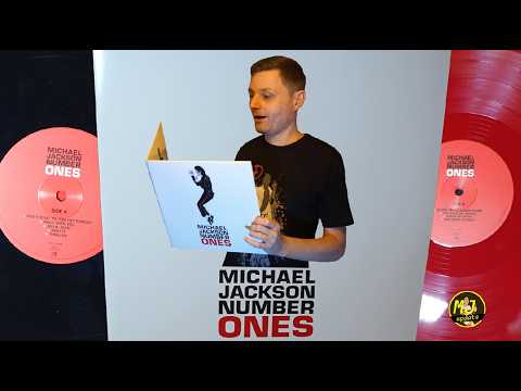 Michael Jackson's ‘Number Ones’ on vinyl for the first time 🖤❤️Black & Red Edition | NIMC #28