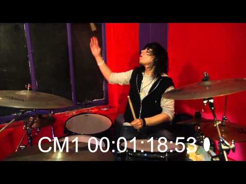 Triforce Studios Featured Artist - Tommy Vinton - Blackmail Drum Playthrough(Preview)