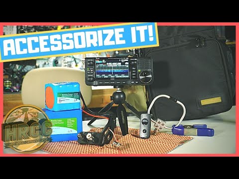Five Great Accessories For The ICOM IC-705