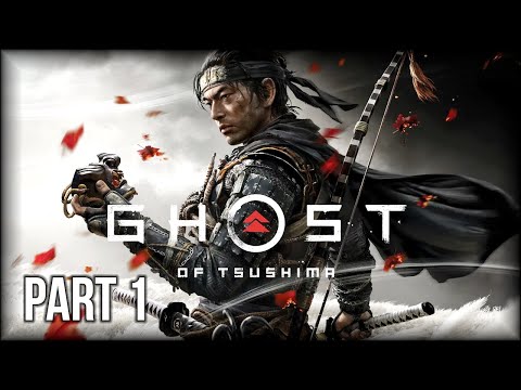Ghost of Tsushima - 100% Let's Play Part 1 (Lethal Mode) [PS5]