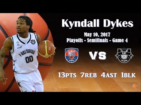 2017.05.10 Kyndall Dykes at CSM U Oradea - SF4