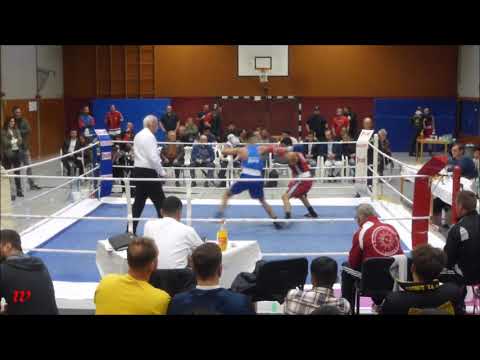 Boxen * Dortmunder BS * 27.04.2019 * Sher Ali Sakhizada PSV Unna vs. Deniz Yüksel PSV Bochum