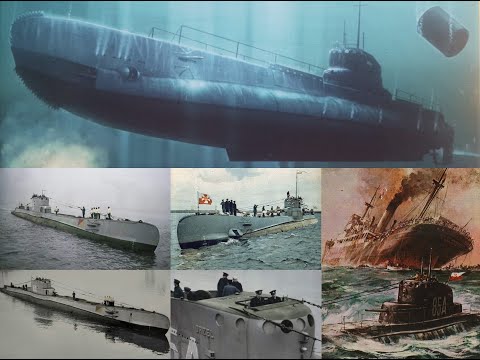 Słuchowisko - ORP "Orzeł" - Dzieje okrętu od momentu wejścia do służby w polskiej Marynarce Wojennej