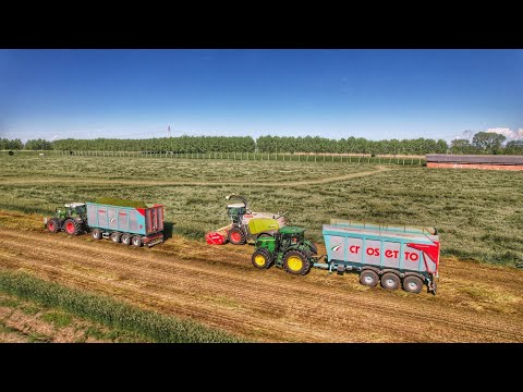 SILAGEk21 TEAM MANASSERO TEAM CRAVERO  FENDT \ VALTRA \CLAAS\ CROSETTO\ KRONE\ JOHN DEERE\CAPELLO