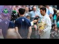 Novak Djokovic Wimbledon 2019 Winner's Speech