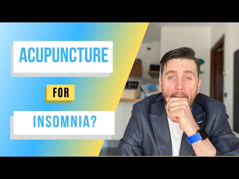 Does Acupuncture Work For Insomnia/Sleep Disturbance/Sleep Disorders