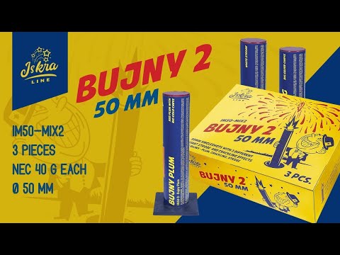 Iskra/Funke : Bujny 2 : 50mm Single Shots