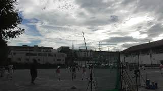 24-09-21 練習試合B 堰子ども会野球部