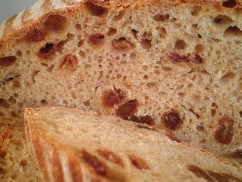 Хлеб с изюмом/Пасхальный кулич/Кекс с изюмом/Рецепт