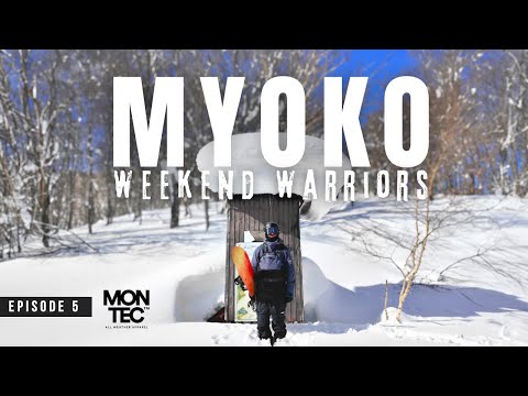 Myoko Kogen| The Weekend Warriors Go BackCountry #vanlife #車中泊 #snowboarding