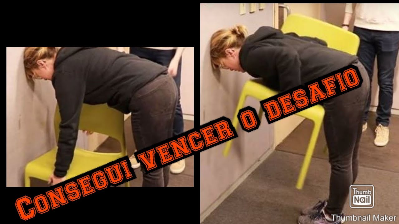 Chair Challenge  - Desafio da Cadeira