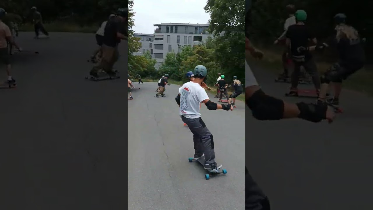 snowboard the streets with Friends 😍 #freebordeurope #freeboard #sportdeglisse #outdoorsport