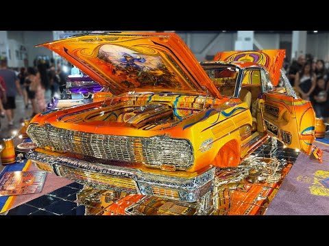 Las Vegas Lowrider Magazine Supershow 2024! Classic Cars