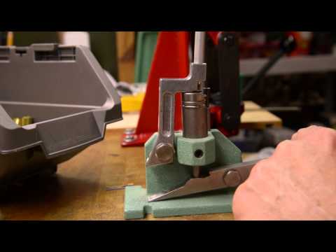 RCBS Benchtop Primer Trick