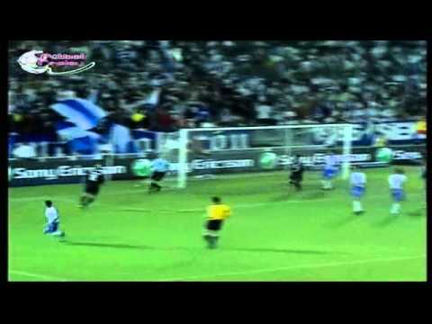real madrid vs malaga 2003/2004 full match 1st