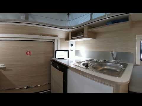 Innenaufnahme Wohnwagen Trigano Mini Freestyle MINI 270 Modelljahr 2024