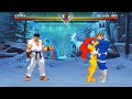 ICE RYU Vs JEAN GREY Amazing Epic Fight Battle