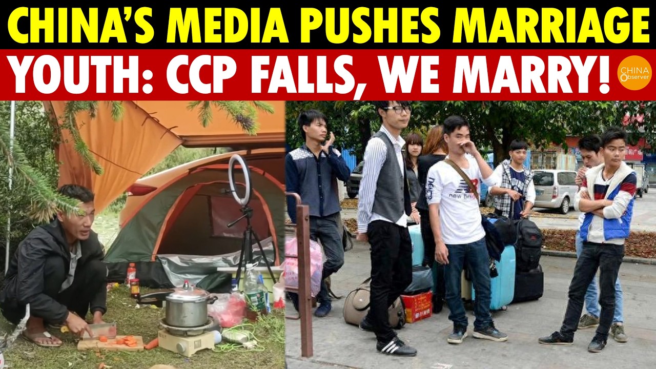 China’s People’s Daily: “No Marriage, Just Wait to Die?” Youth: “We’re Waiting for the CCP to Die!”
