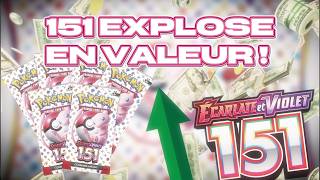 151 EXPLOSE en VALEUR et voici LA RAISON !