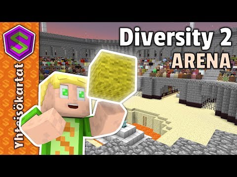 Aloitus Areenalla! | Minecraft Diversity 2 #1