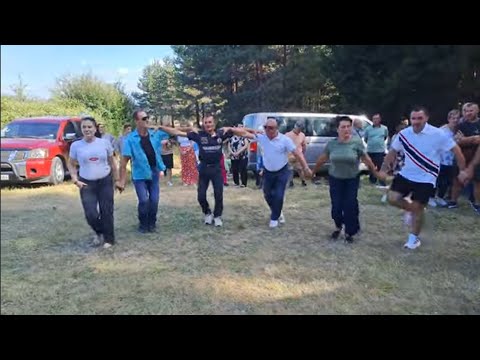 Kolo za Besimu  .Repuha . Topu Suvada  i ostalu raju teferic Laze kod Žepe 2024