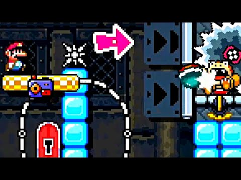 Super Mario Maker 2 🔧 Citadel of Ice 🔧 Dmoney49