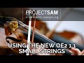 Video 7: New Small Strings from V1.1