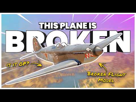 Playing War Thunder's Most BROKEN Plane (War Thunder Yak-3 VK107)