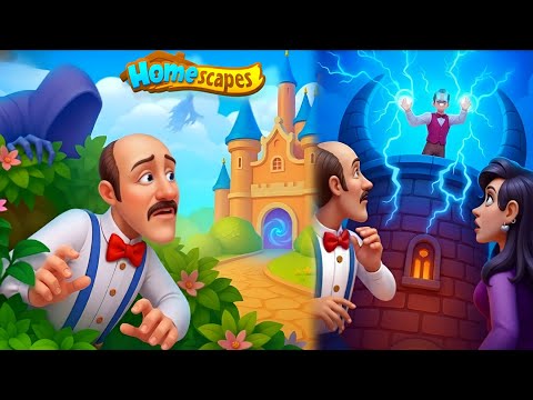 Homescapes Secrets of the School of Magic! Austin's Magical Quest Begins Full Story 